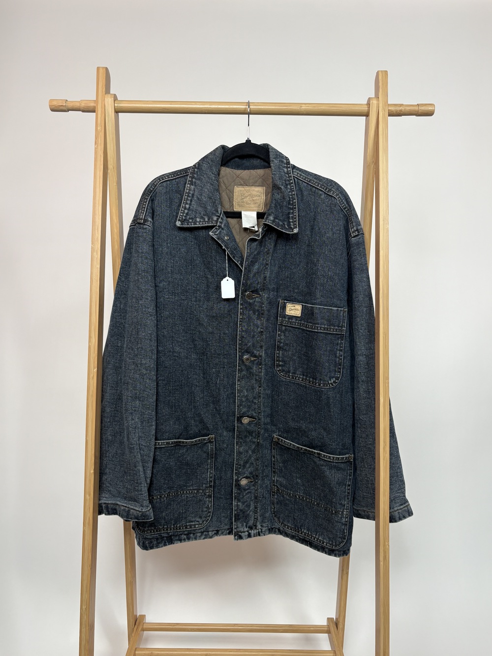 PF-1364 Gap Denim Chore Coat